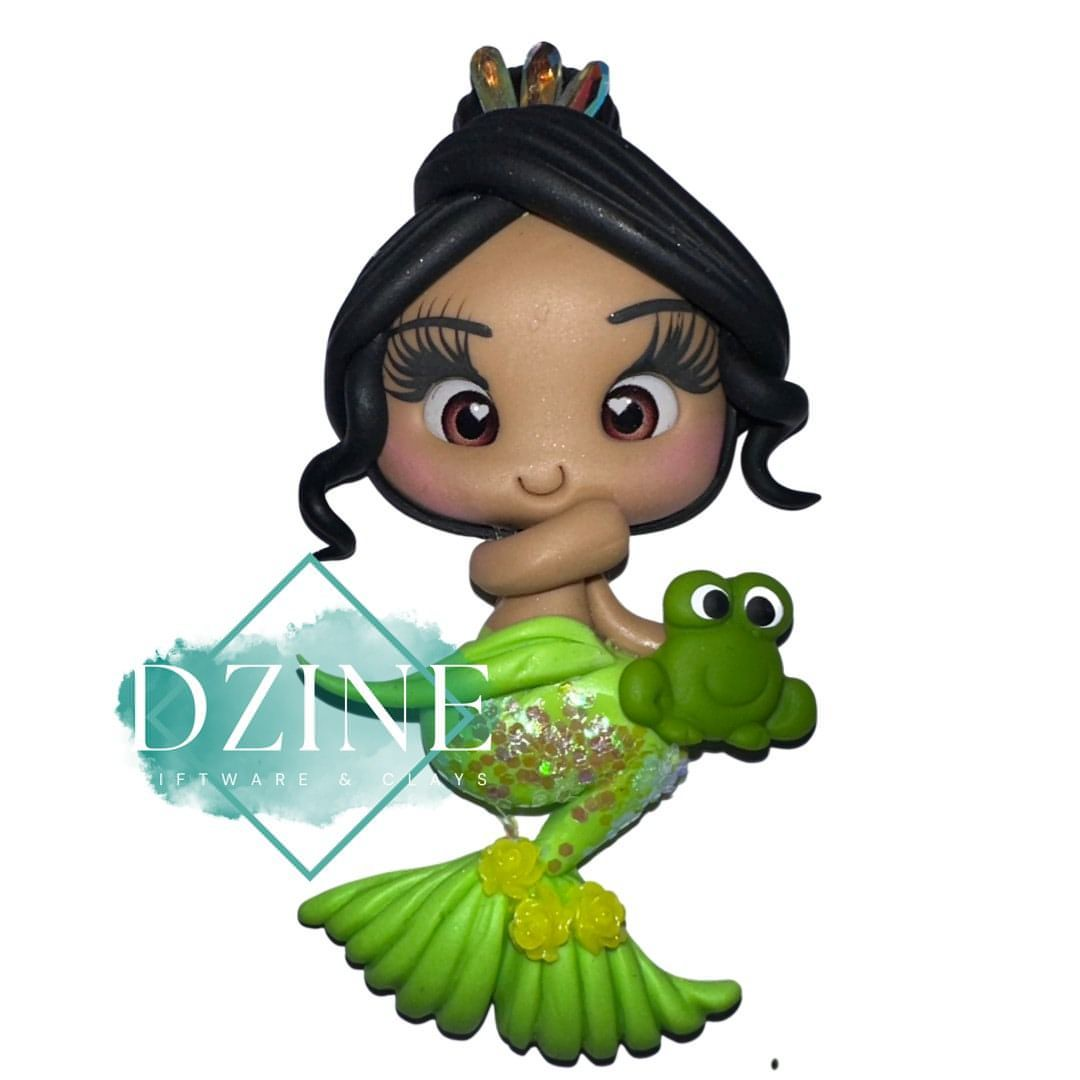 Frog Princess Mermaid 2