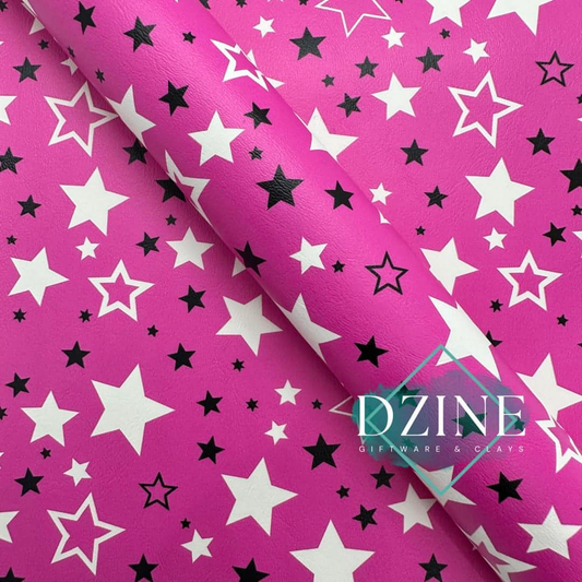Hot Pink stars co old