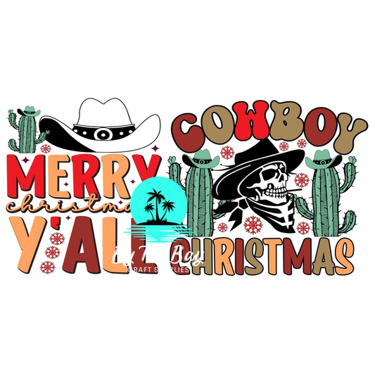 Merry Cowboy Christmas