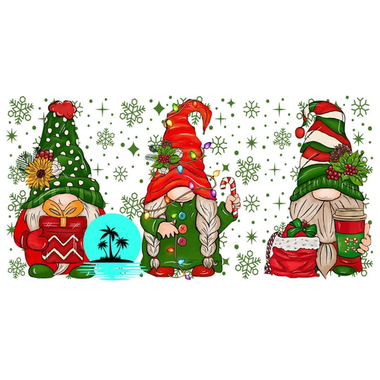 Christmas Trio Gnomes