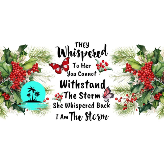 They Whispered Christmas