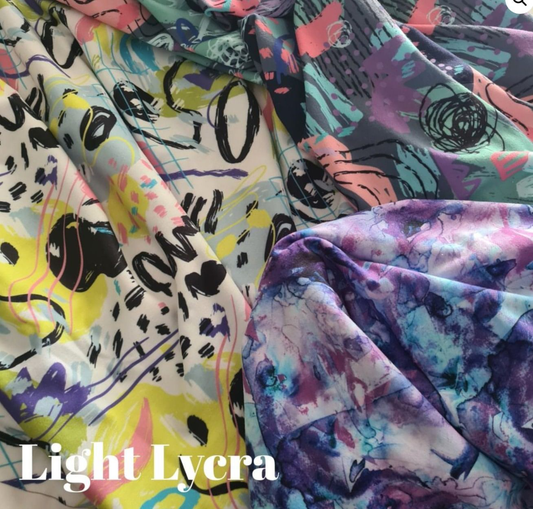 Light Lycra - jersey
