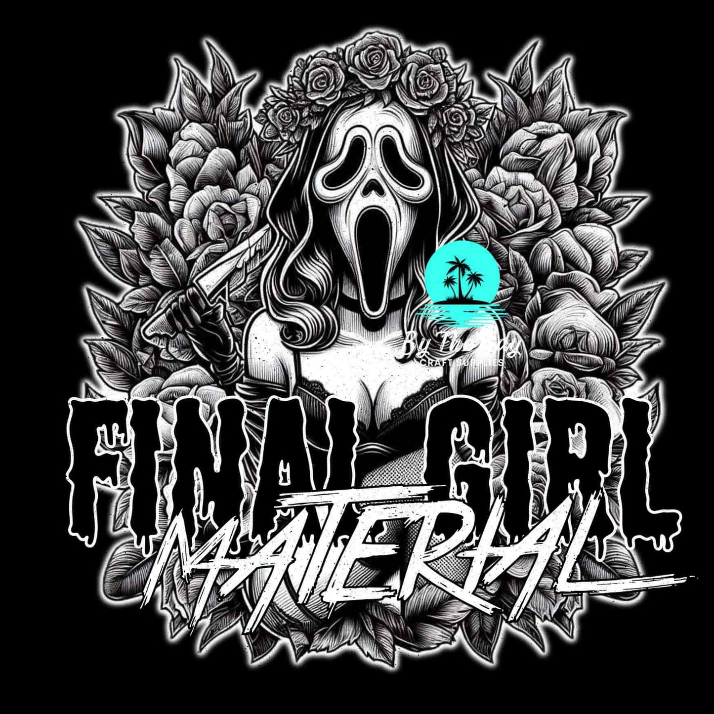 Final Girl material DTF