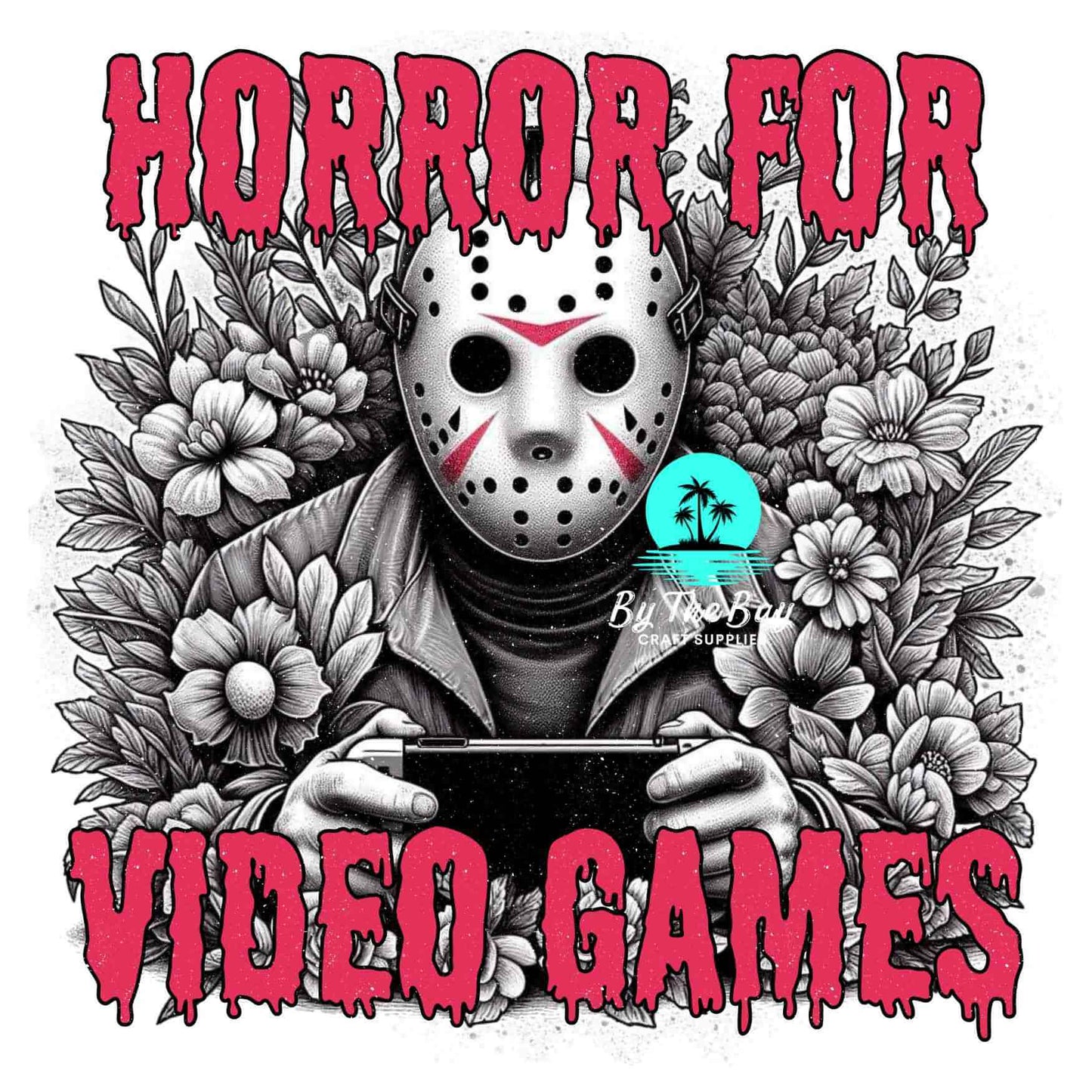 Mask Horror for video games DTF
