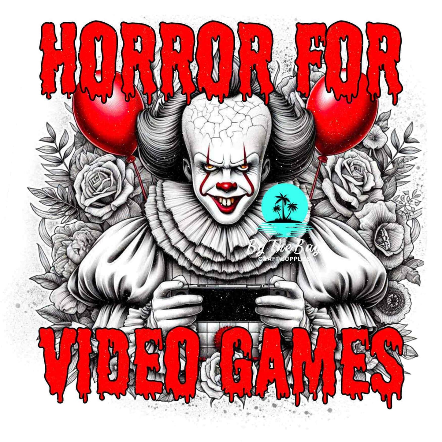 Clown Horror for Video Games UV Decal