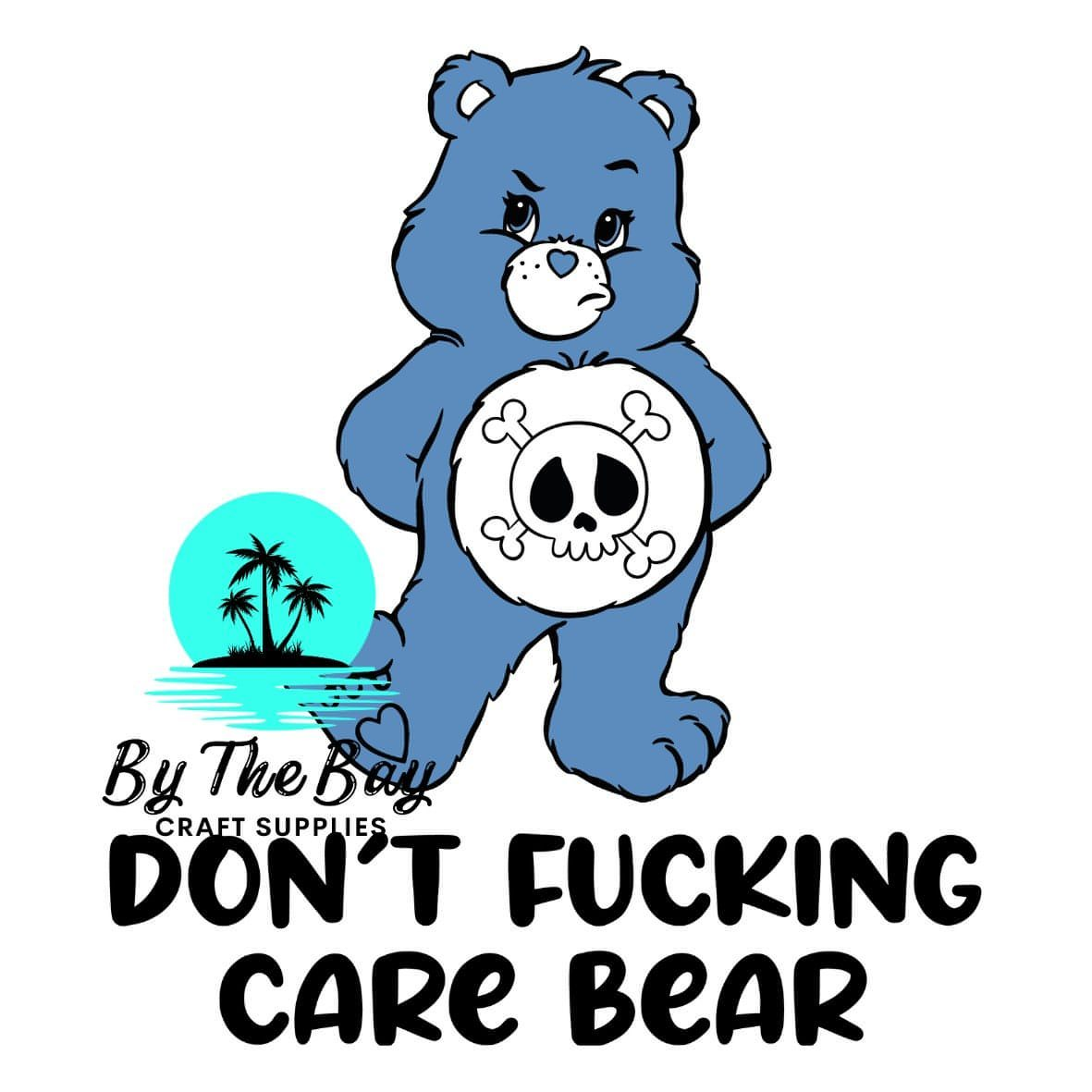 Don't F**king Care Bear