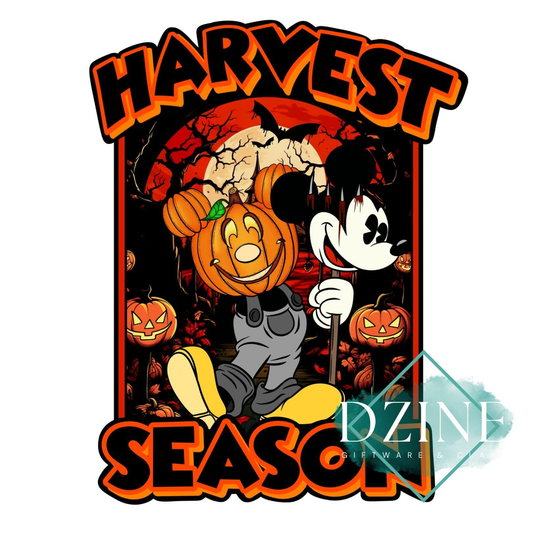 Harvest season frame