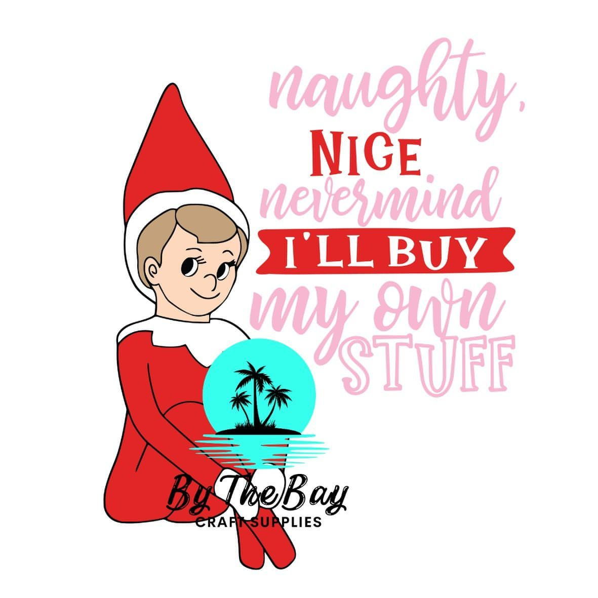Naught Nice Elf