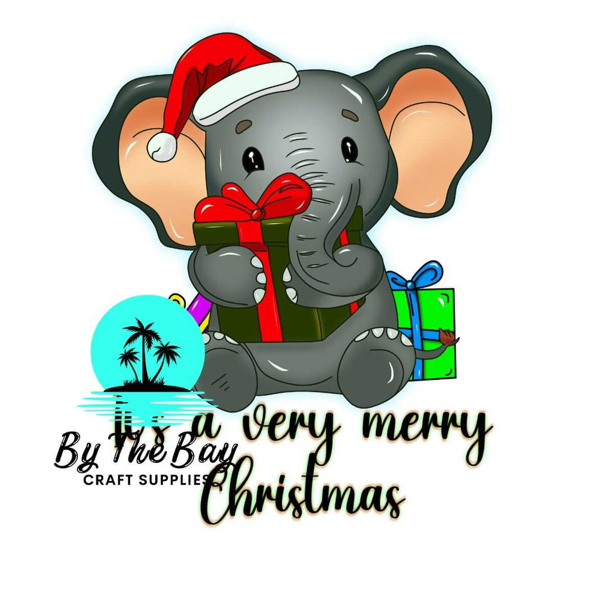 Elephant Christmas