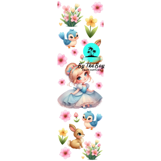 Cindy Bookmark Decal