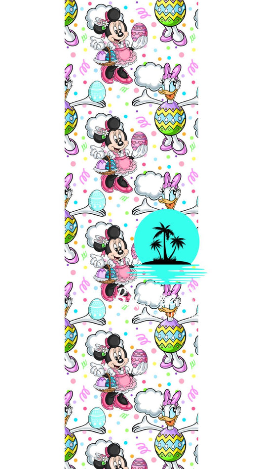 Miss Mouse Eggs Bookmark Decal