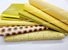 Bundle - All things Yellow 7 pce Set - Bare Butler Faux Leather Supplies 