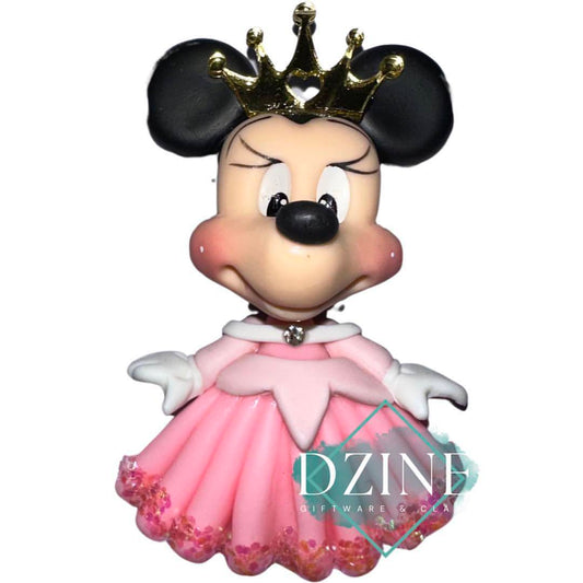 Pink Miss Mouse princess