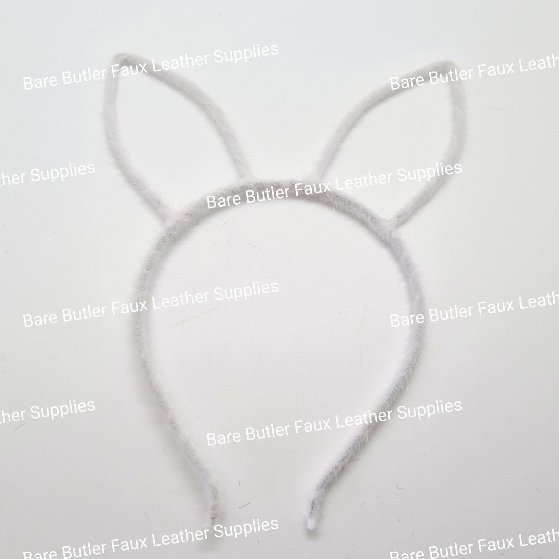Bunny Ear Headbands - Bunny, ear, Easter, headband, Rabbit - Bare Butler Faux Leather Supplies 