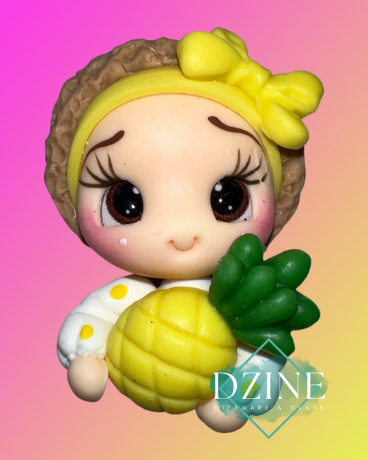 Pineapple Girl 2