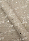 Brown Sparkles Geo Textured - 3D, Bling, Faux, Faux Leather, Geo, Leather, leatherette - Bare Butler Faux Leather Supplies 