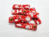 Christmas Ribbons - Accessorie, Accessories, belt, Bow, Christmas, clearance, ribbon, Santa - Bare Butler Faux Leather Supplies 