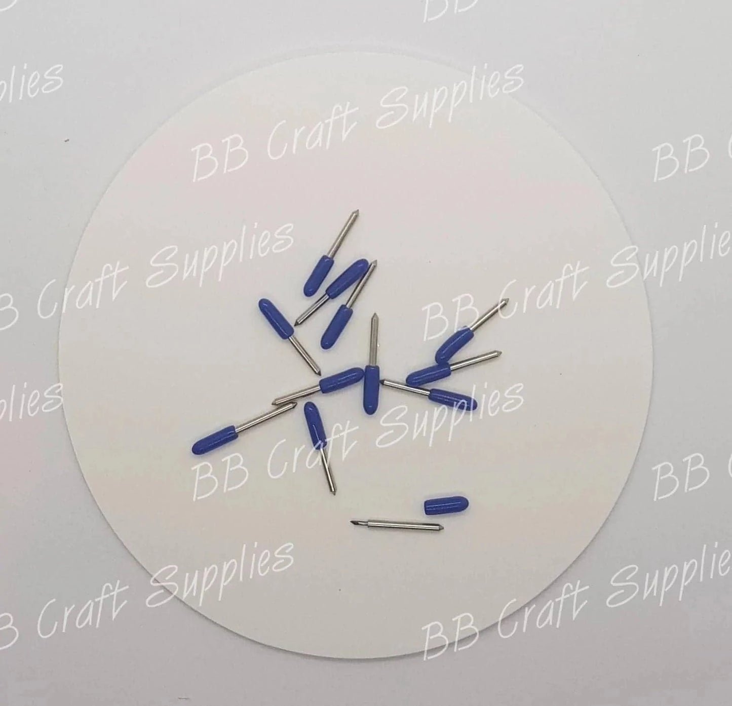 Cutting Blade 60 Degree Roland Blade  - Blue - Blade, Cricut, Cutting Blade, Replacement Blade - Bare Butler Faux Leather Supplies 
