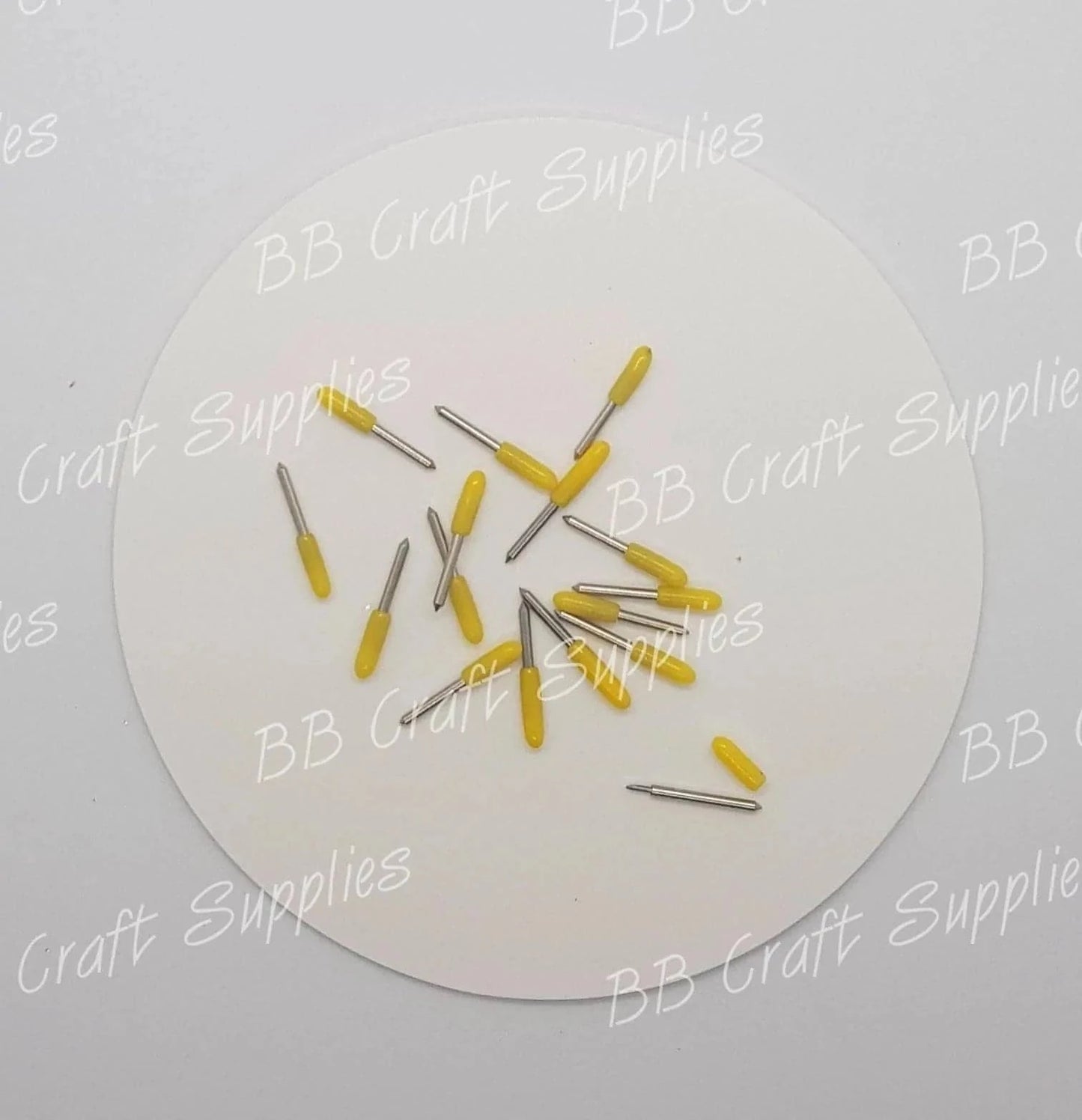 Cutting Blades 30 Degree Roland Blade - Yellow - Blade, Cricut, Cutting Blade, Replacement Blade - Bare Butler Faux Leather Supplies 