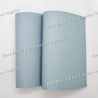 Double Sided Solid Colour Litchi - Blue - Faux, Faux Leather, Leather, leatherette - Bare Butler Faux Leather Supplies 
