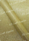 Glitter - Canary Yellow - Faux, Faux Leather, Fine, Glitter, Leather, leatherette, Super, Yellow - Bare Butler Faux Leather Supplies 