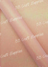 Glitter - Flamingo Pink - Faux, Faux Leather, Fine, Flamingo, Glitter, leather, leatherette, Pink, Super - Bare Butler Faux Leather Supplies 