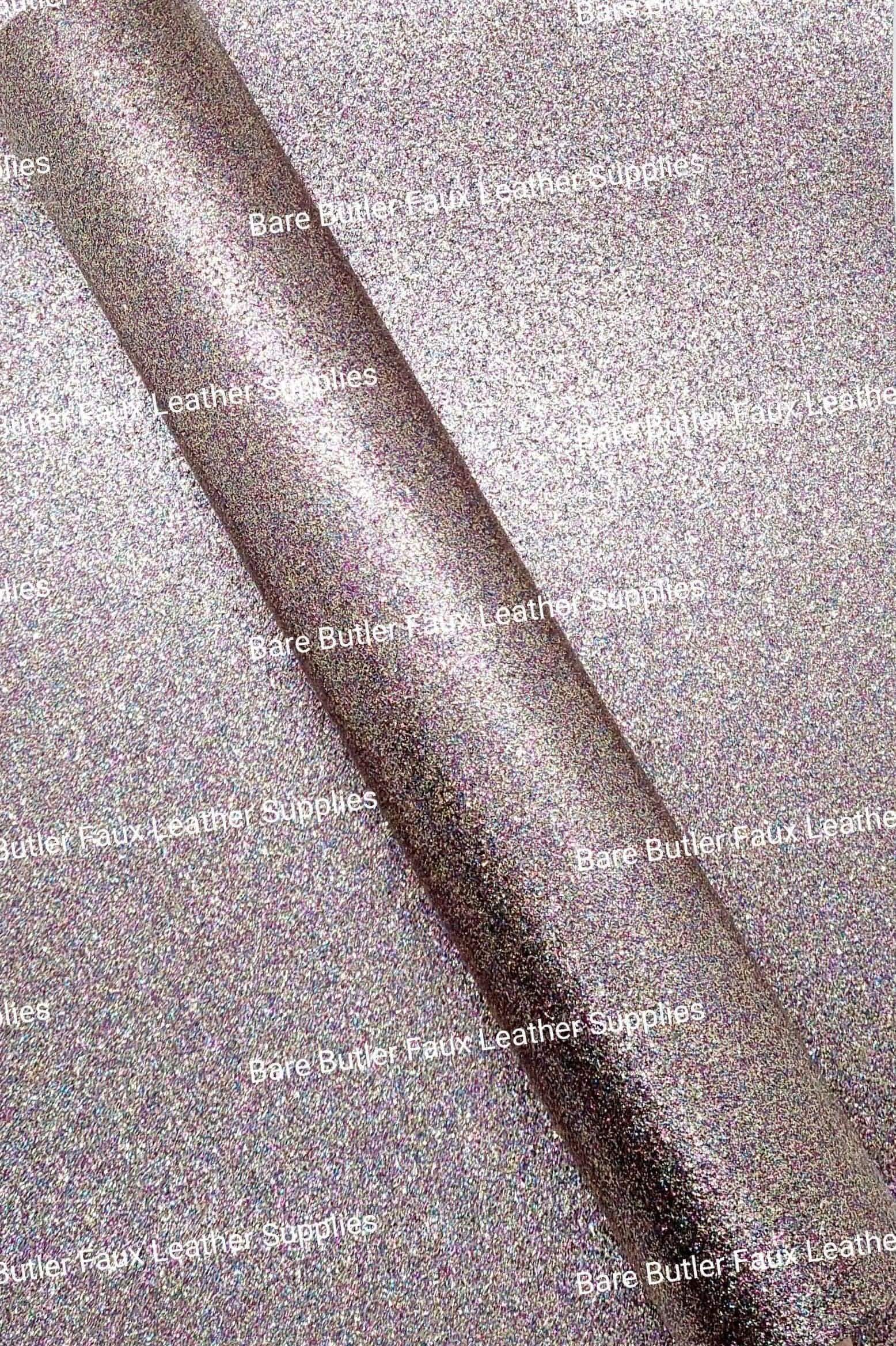 Glitter - Pearly Purple Mix - Berry, Faux, Faux Leather, Fine, Glitter, Leather, leatherette, Super - Bare Butler Faux Leather Supplies 