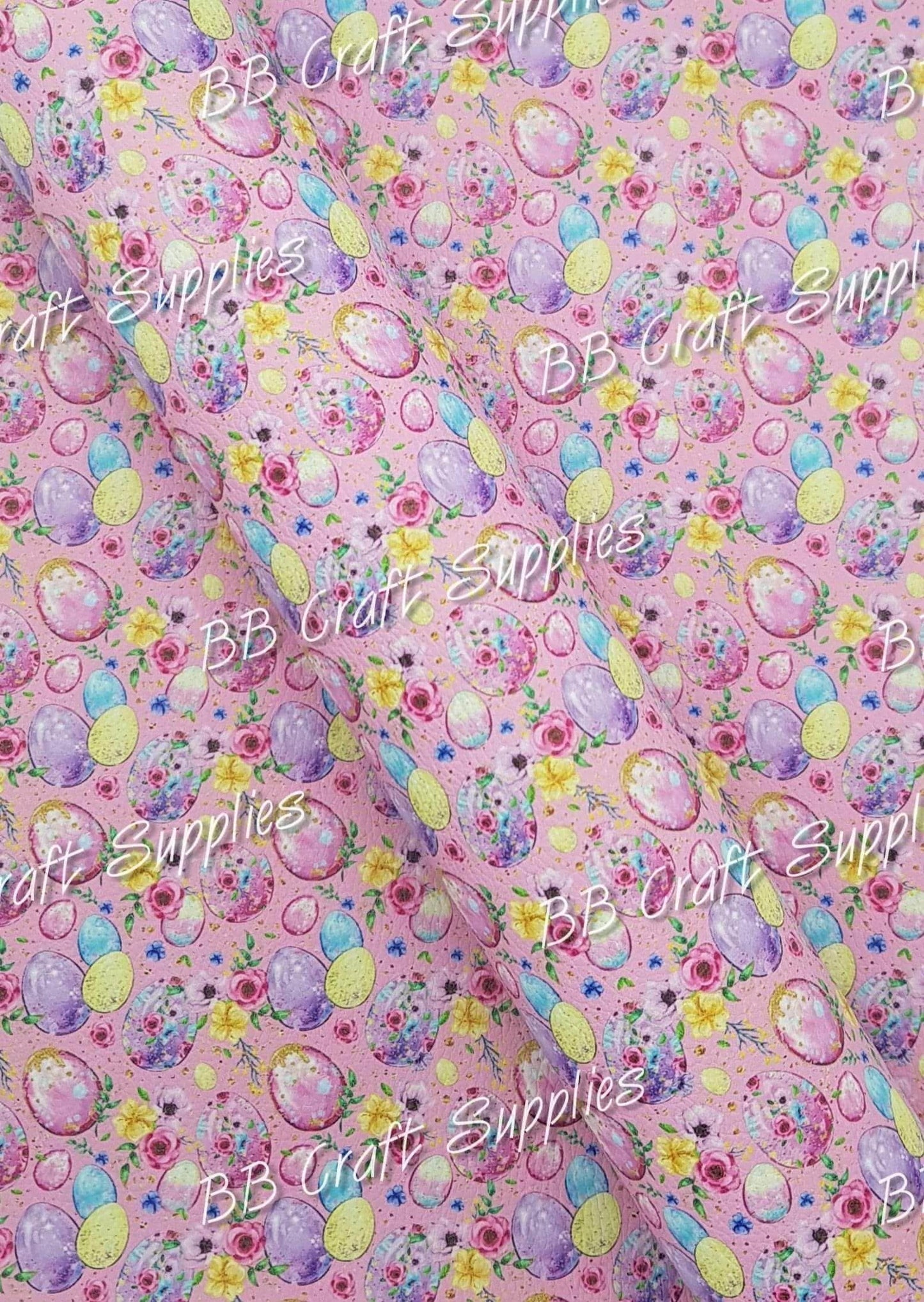 Loads Of Eggs Litchi - basket, Bunny, bunny Feet, duck, duckling, ears, Easter, Easter Parade, egg, Fairies, Fairy, Faux, Faux Leather, hop, Leather, leatherette, Litchi, rabbit - Bare Butler Faux Leather Supplies 