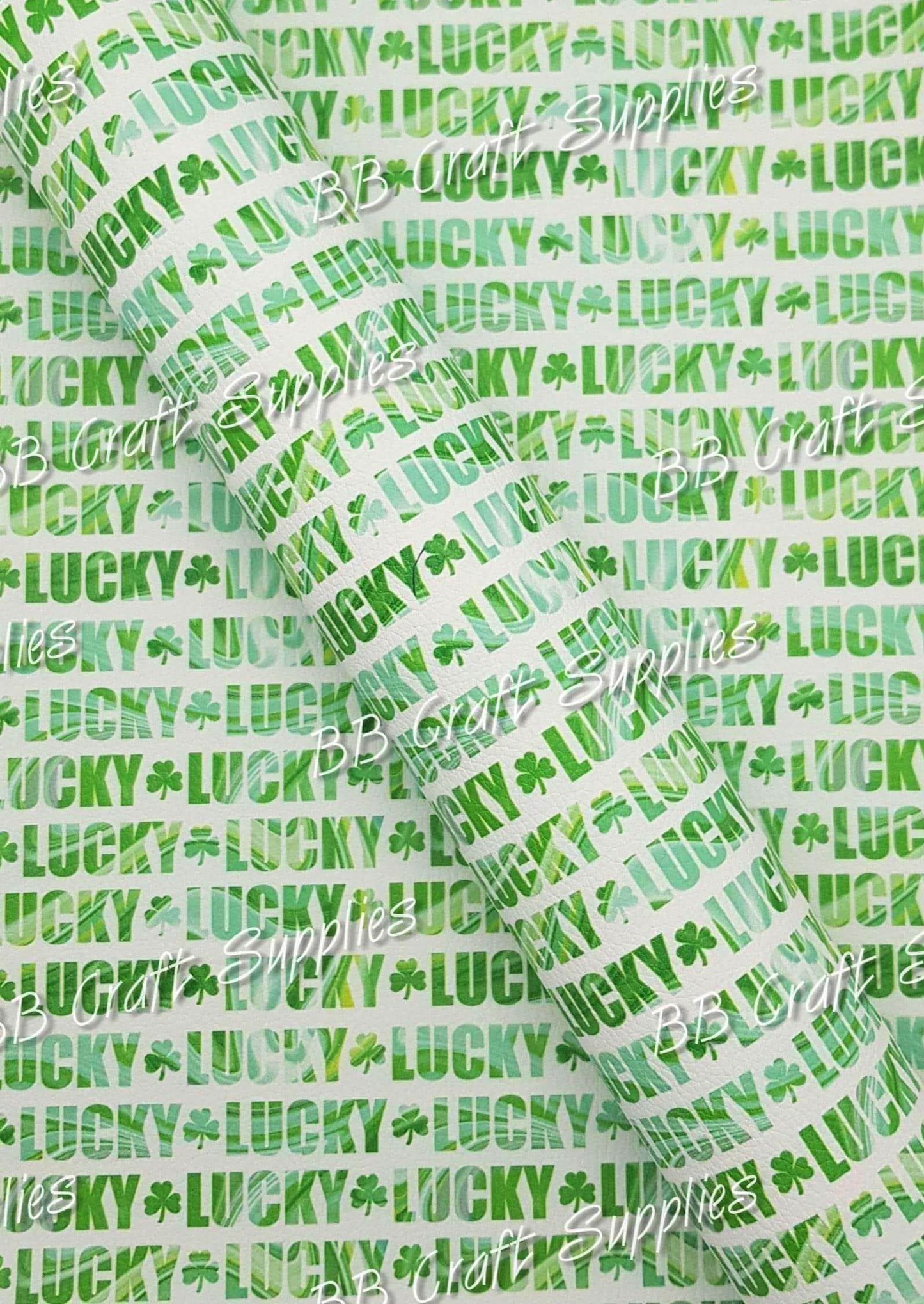 Lucky Litchi - Faux, Faux Leather, Leather, leatherette, Litchi, Lucky, st patricks, St Patricks Day - Bare Butler Faux Leather Supplies 