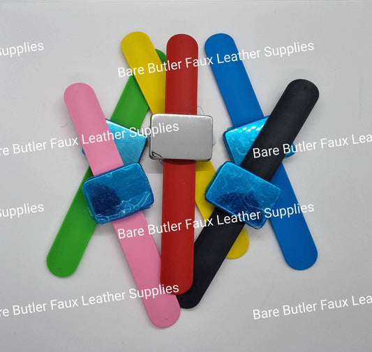 Magnetic Sewing Wrist Band - accessories, clips, Embelishment, magnetic, sewing, wrist - Bare Butler Faux Leather Supplies 