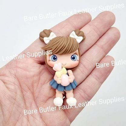 Miffy - belle, bunny, Clay, Clays, costume, fluffy, lilly - Bare Butler Faux Leather Supplies 
