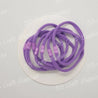 Nylon Elastic Interchangeable Headband - Accessories, black, blue, bow, bow tie, Hair, Headband, interchangable, orange, pink, purple, Strap, white, yellow - Bare Butler Faux Leather Supplies 