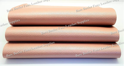 Pearl Metallic Peach - Faux, leather, Metallic, metallic's, Peach, Pearl - Bare Butler Faux Leather Supplies 