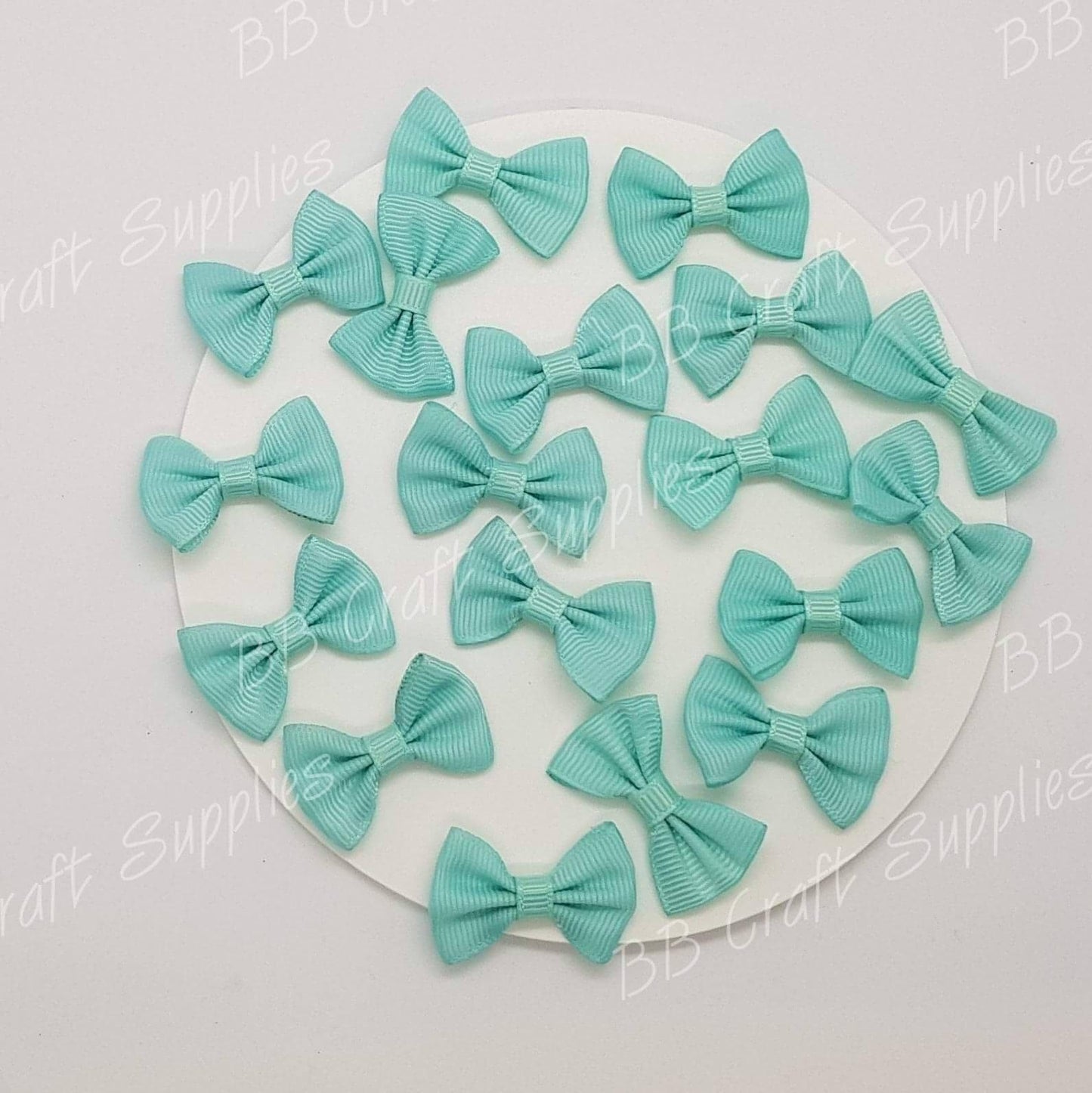 Ribbon Bows - Accessorie, Accessories, Bow, mini, Pre made, Ribbon, Whats new - Bare Butler Faux Leather Supplies 