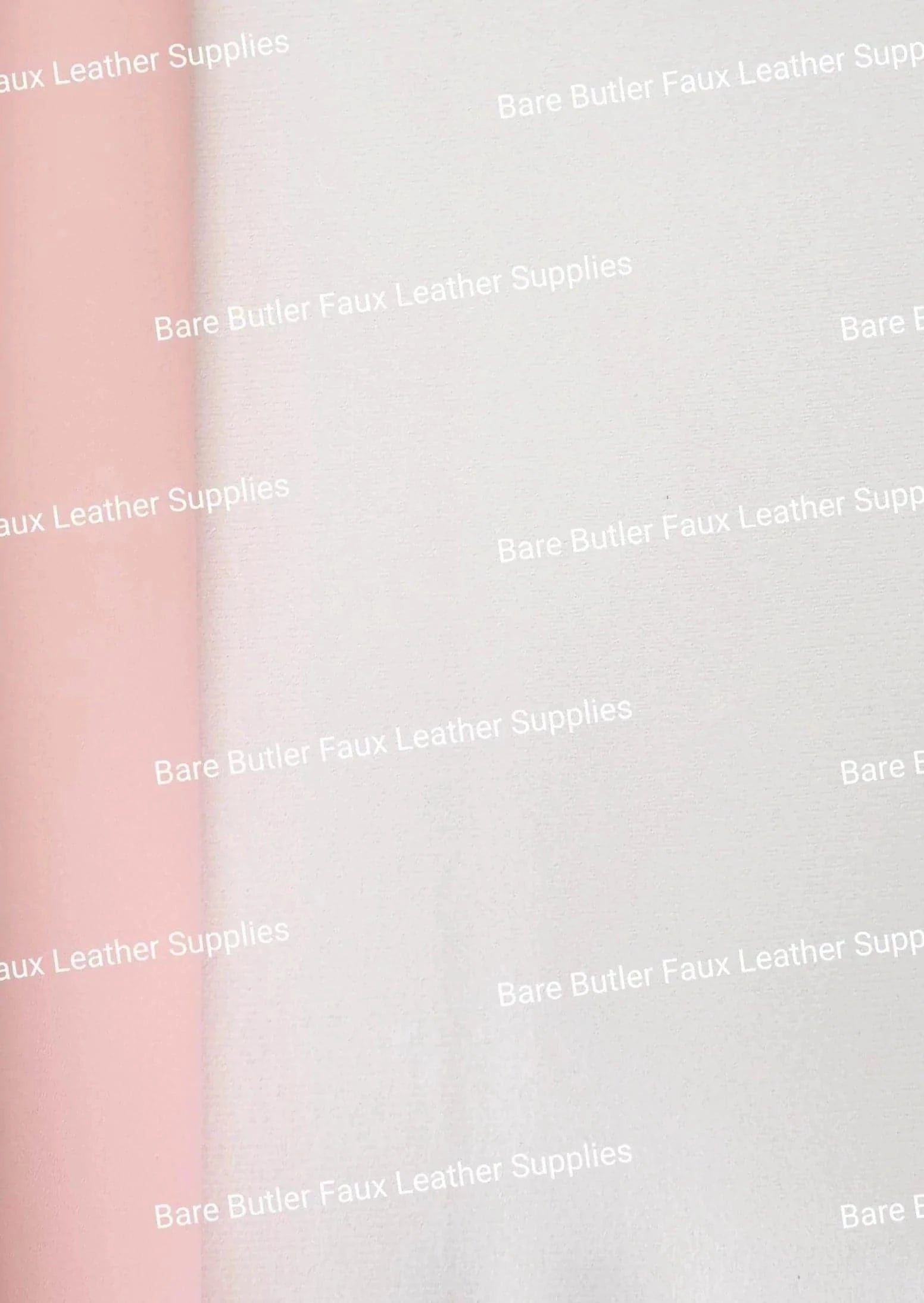 Roll - Pastels Baby Pink - butter, Faux, Faux Leather, pastel, pastels, Roll, soft - Bare Butler Faux Leather Supplies 
