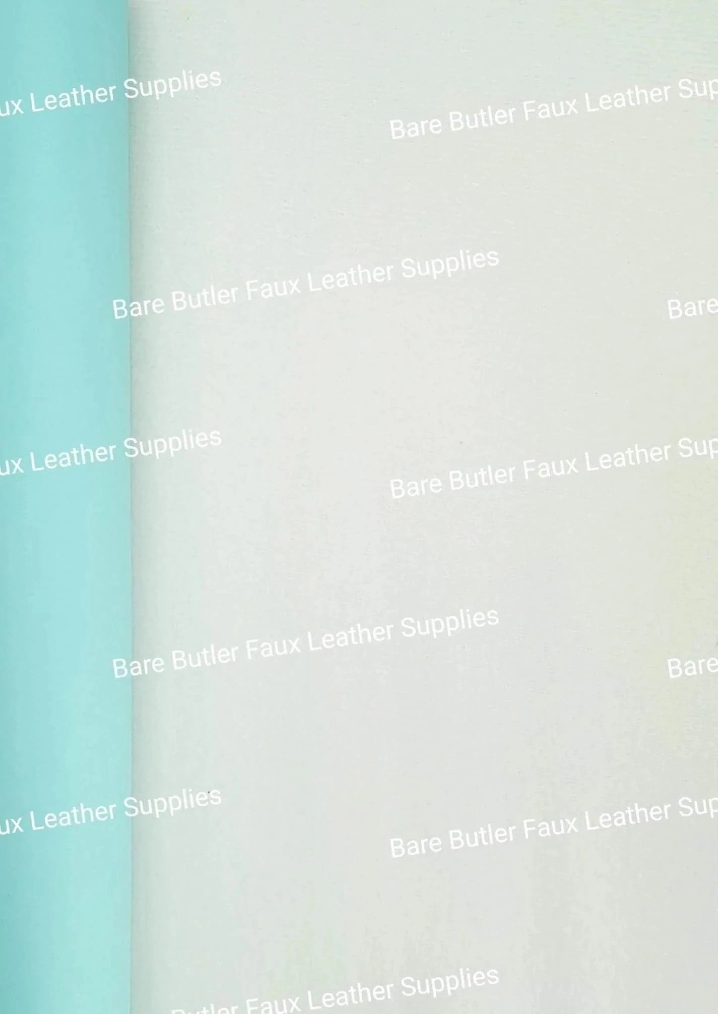 Roll - Pastels Blue - butter, Faux, Faux Leather, pastel, pastels, Roll, soft - Bare Butler Faux Leather Supplies 
