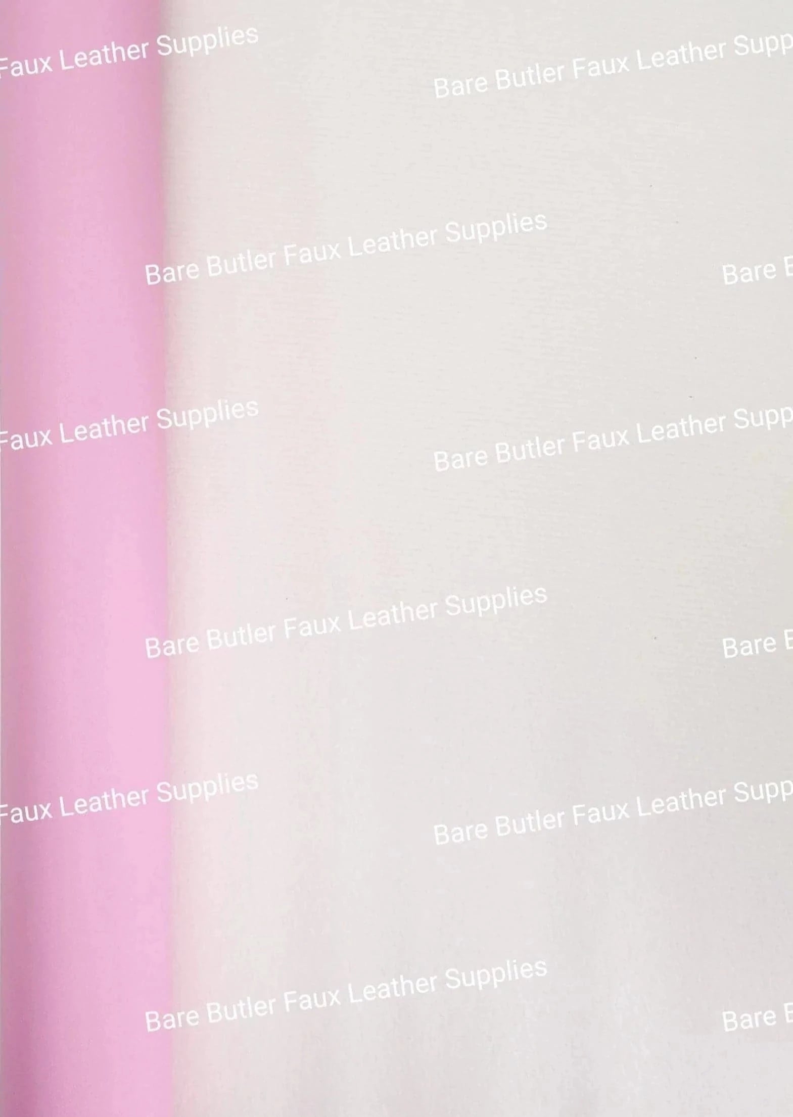 Roll - Pastels Pink - butter, Faux, Faux Leather, pastel, pastels, Roll, soft - Bare Butler Faux Leather Supplies 
