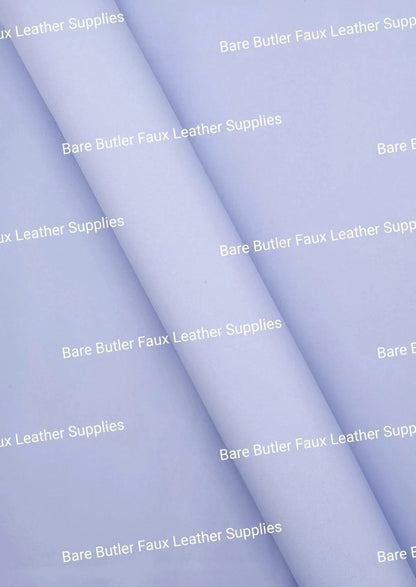 Roll - Pastels Purple - butter, Faux, Faux Leather, pastel, pastels, Roll, soft - Bare Butler Faux Leather Supplies 