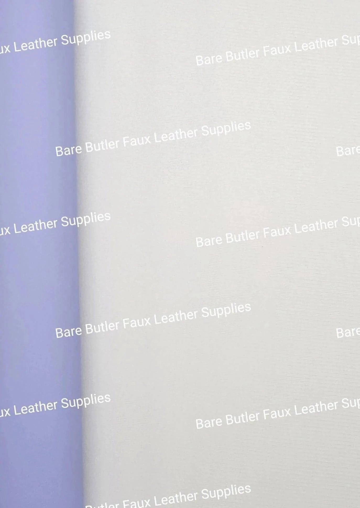 Roll - Pastels Purple - butter, Faux, Faux Leather, pastel, pastels, Roll, soft - Bare Butler Faux Leather Supplies 