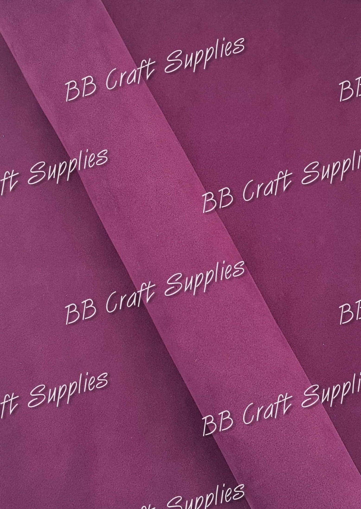 Roll - Suede Purple - bloom, Embossed, Faux, Faux Leather, Floral, purple, Roll, Suede - Bare Butler Faux Leather Supplies 