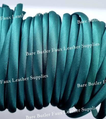 Satin Headbands - 10mm Wide 5 pack - Bands, Hair, Hairbands, head bands - Bare Butler Faux Leather Supplies 