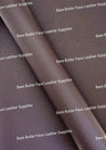 Solid Colour Litchi - Dark Wood - brown, Colour, dark, Faux, Faux Leather, Leather, leatherette, Litchi, Solid, wood - Bare Butler Faux Leather Supplies 