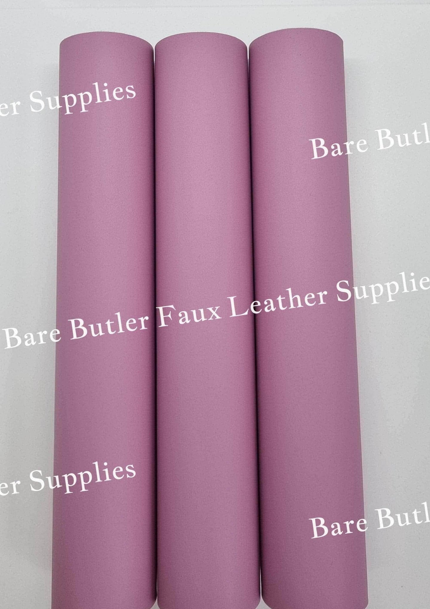 Solid Colour Litchi Roll - Light Purple - Colour, Faux, Faux Leather, Leather, leatherette, Litchi, purple, Solid - Bare Butler Faux Leather Supplies 